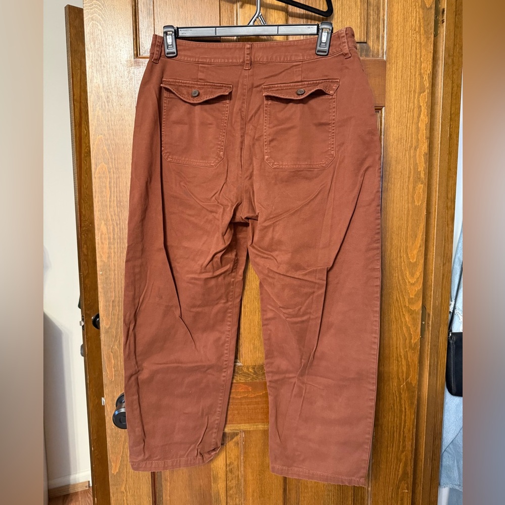 Universal Thread Women's Cropped Brown Straight P… - image 5